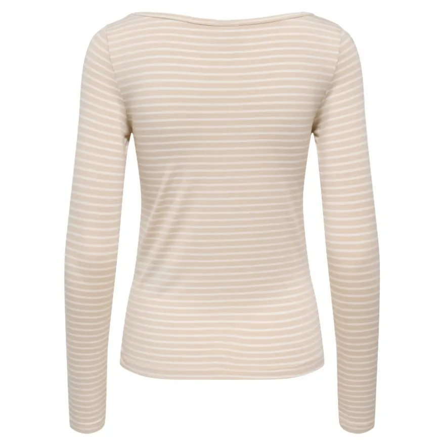 Camisetas manga larga Jdy Jdysissy L S Boatneck Top Jrs