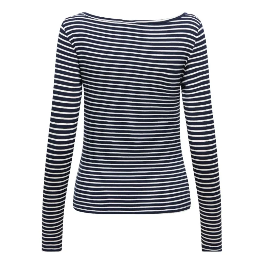 Camisetas manga larga Jdy Jdysissy L S Boatneck Top Jrs