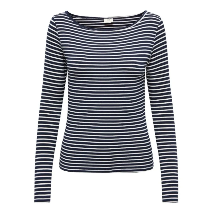 Camisetas manga larga Jdy Jdysissy L S Boatneck Top Jrs