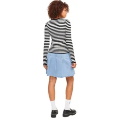 Camisetas manga larga Jjxx Jxjodi Tight Stripe Crew Neck Knit Noos