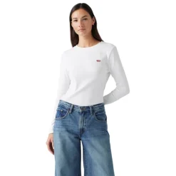 Camisetas manga larga Levis Essential Hm Ls Tee