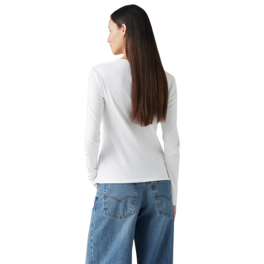 Camisetas manga larga Levis Essential Hm Ls Tee