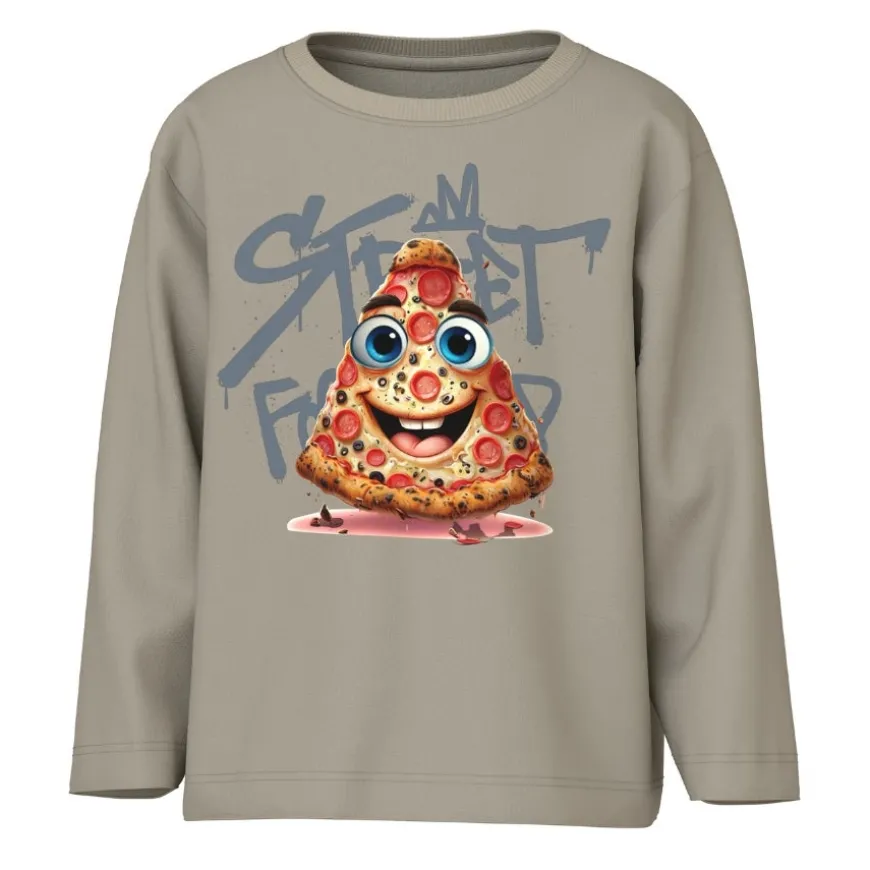 Camisetas manga larga Name-it Nmmvoto Ls Nreg Top