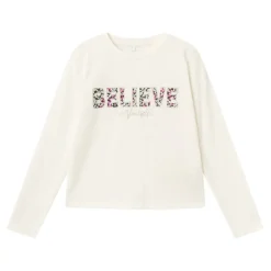 Camisetas manga larga Name-it Nkfnasse Ls Short Top Box