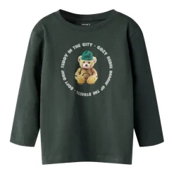 Camisetas manga larga Name-it Nmmvoto Ls Nreg Top