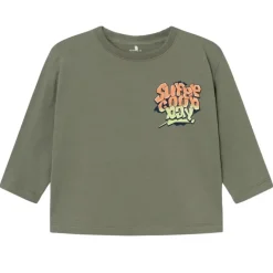 Camisetas manga larga Name-it Nmmnoel Rlx Ls Top Box