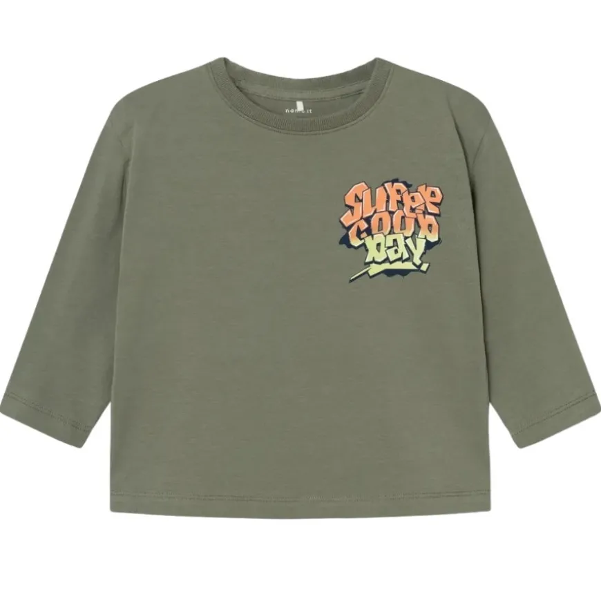 Camisetas manga larga Name-it Nmmnoel Rlx Ls Top Box