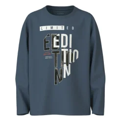 Camisetas manga larga Name-it Nkmvictor Ls Rlx Top