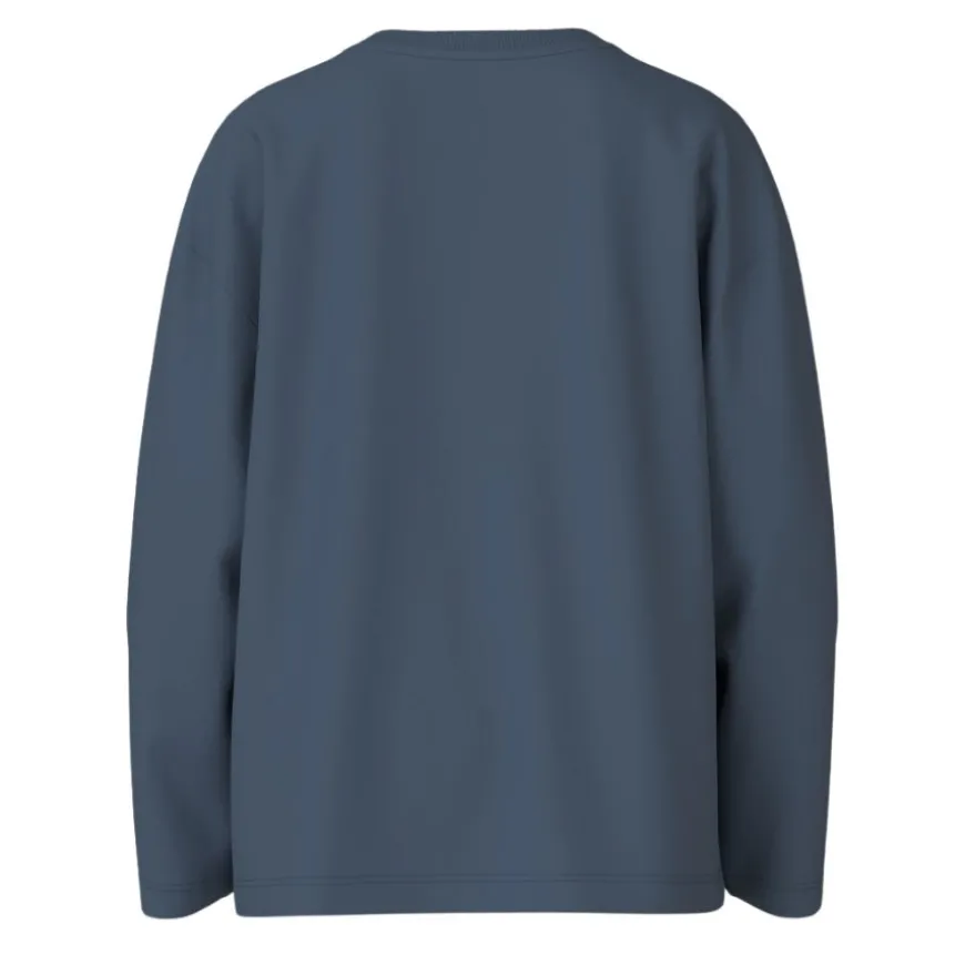 Camisetas manga larga Name-it Nkmvictor Ls Rlx Top