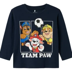 Camisetas manga larga Name-it Nmmjoll Paw Nreg Ls Top Noos Cplg