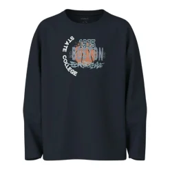 Camisetas manga larga Name-it Nkmvictor Ls Rlx Top