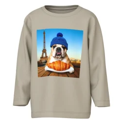 Camisetas manga larga Name-it Nmmvoto Ls Nreg Top