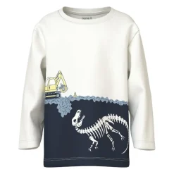 Camisetas manga larga Name-it Nmmvilasse Ls Nreg Top PT