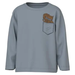 Camisetas manga larga Name-it Nmmvilasse Ls Nreg Top PT