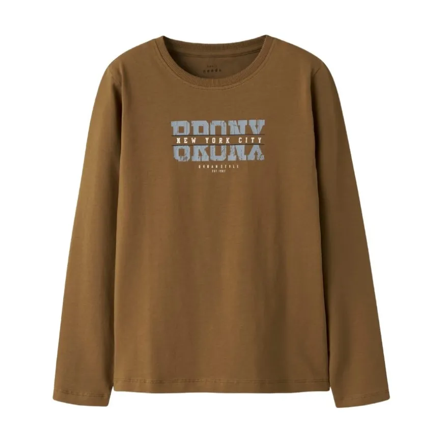 Camisetas manga larga Name-it Nkmvux Ls Top