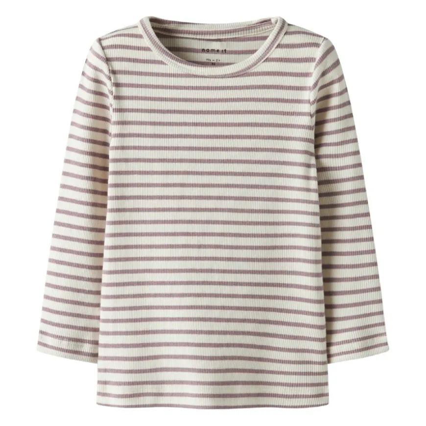 Camisetas manga larga Name-it N.U. Nmnbani Ls Xsl Top Noos