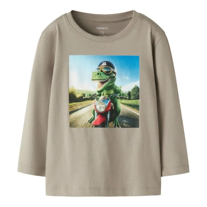 Camisetas manga larga Name-it Nmmvoto Ls Nreg Top