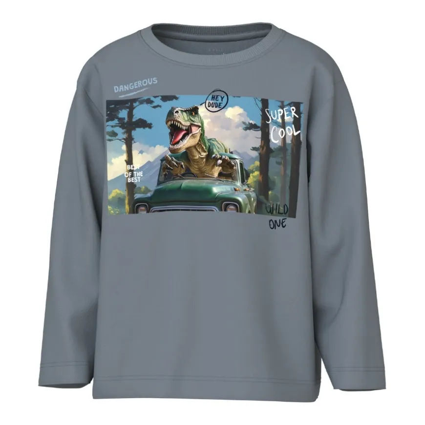 Camisetas manga larga Name-it Nmmvoto Ls Nreg Top
