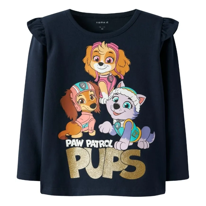 Camisetas manga larga Name-it Nmfjaba Paw Ls Top Noos Cplg