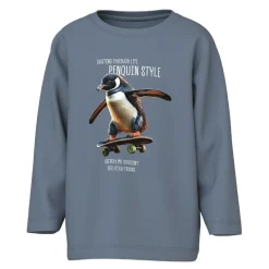 Camisetas manga larga Name-it Nmmvoto Ls Nreg Top