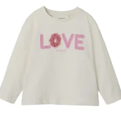 Camisetas manga larga Name-it Nmfoleas Nreg Ls Top Box
