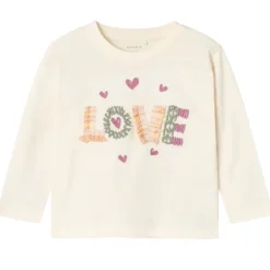 Camisetas manga larga Name-it Nmfohfelia Nreg Ls Top Box