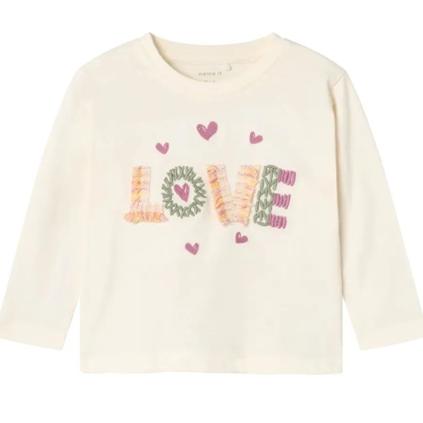 Camisetas manga larga Name-it Nmfohfelia Nreg Ls Top Box