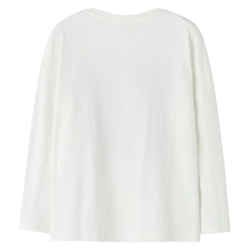 Camisetas manga larga Name-it Nkmvoto Ls Nreg Top