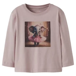 Camisetas manga larga Name-it Nmfvotea Ls Nreg Top