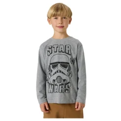 Camisetas manga larga Name-it Nkmvolt Starwars Ls Top Bfu