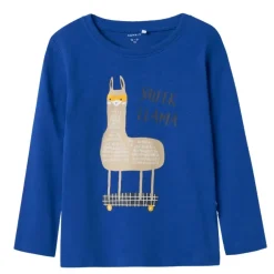 Camisetas manga larga Name-it SMU Nmmorindo Ls Top Pb