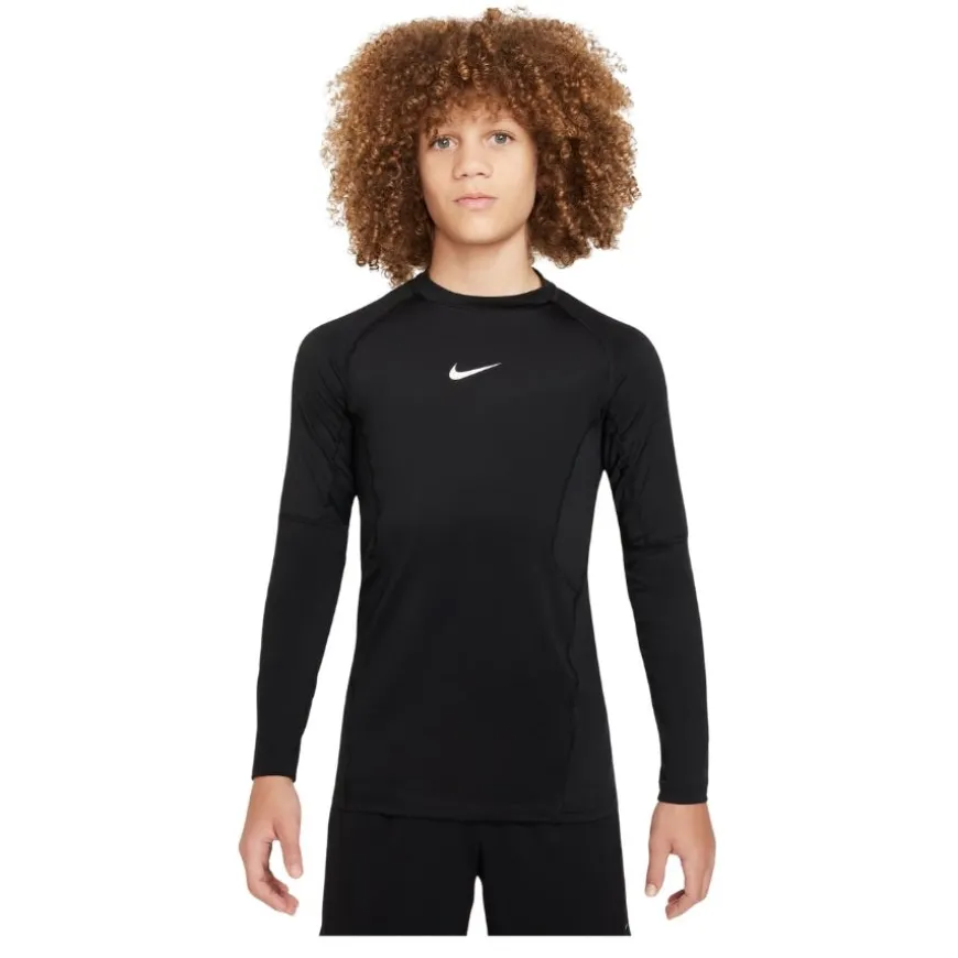 Camisetas manga larga Nike B Np Df Ls Top 24