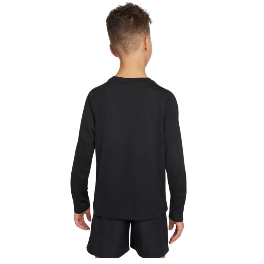 Camisetas manga larga Nike B Nk Df Multi- Ls Top