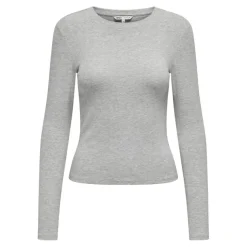 Camisetas manga larga Only Onlriley O-Neck L/S Top Jrs Noos