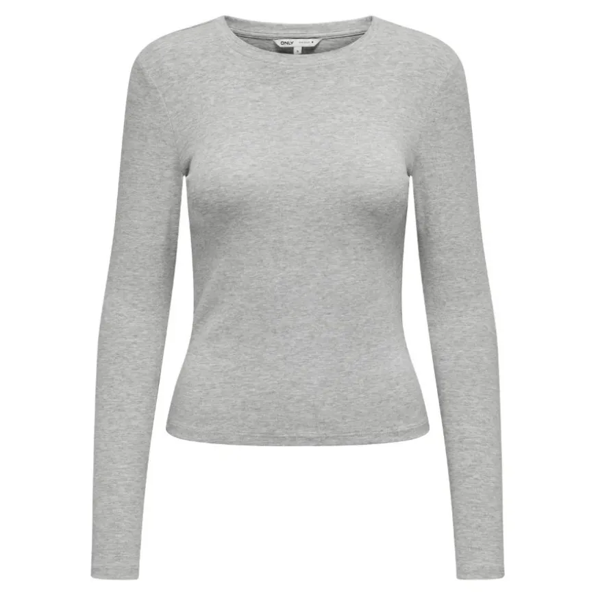 Camisetas manga larga Only Onlriley O-Neck L/S Top Jrs Noos