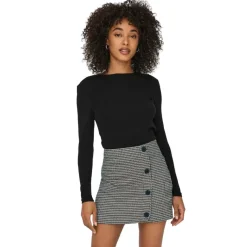 Camisetas manga larga Only Onlriley O-Neck L S Top Jrs Noos