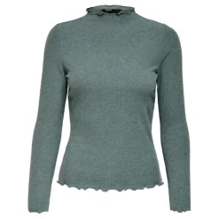 Camisetas manga larga Only Onlemma L S High Neck Top Noos Jrs