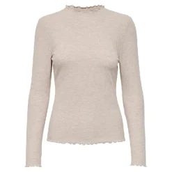 Camisetas manga larga Only Onlemma L S High Neck Top Noos Jrs