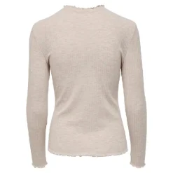 Camisetas manga larga Only Onlemma L S High Neck Top Noos Jrs