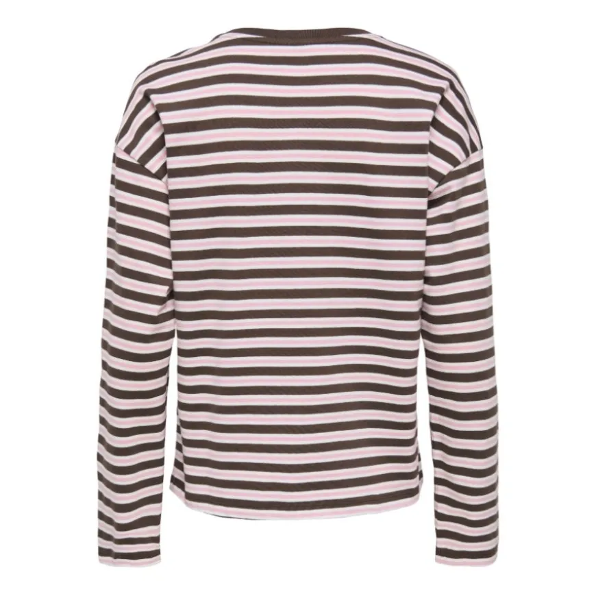 Camisetas manga larga Only Onlnew Soph L S O-Neck Top Box Jrs