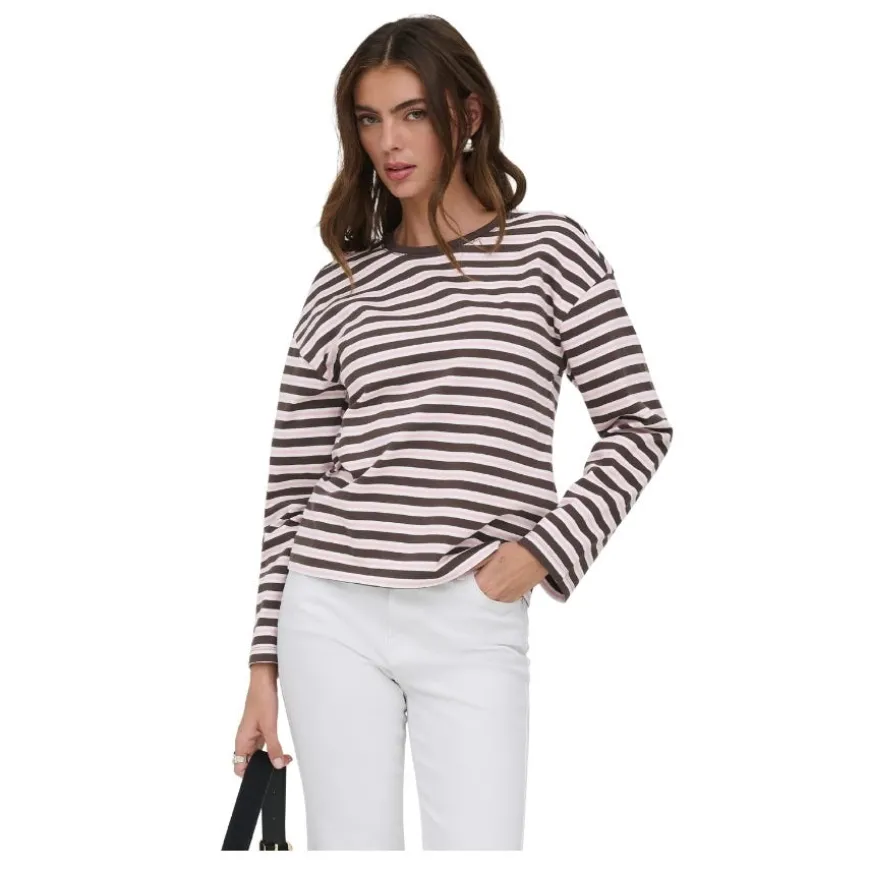 Camisetas manga larga Only Onlnew Soph L S O-Neck Top Box Jrs