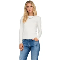 Camisetas manga larga Only Onlriley O-Neck L/S Top Jrs Noos