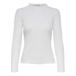 Camisetas manga larga Only Onlemma L S High Neck Top Noos Jrs