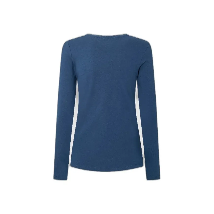 Camisetas manga larga Pepe jeans New Virginia Ls N