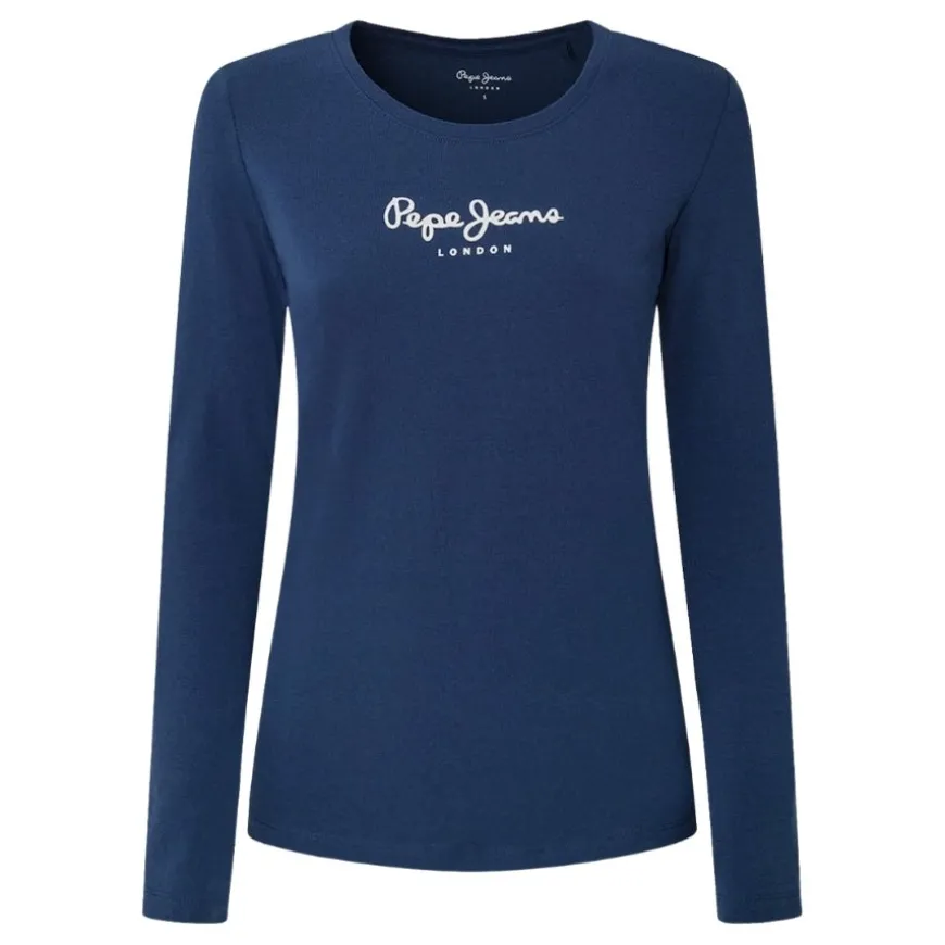 Camisetas manga larga Pepe jeans New Virginia Ls N