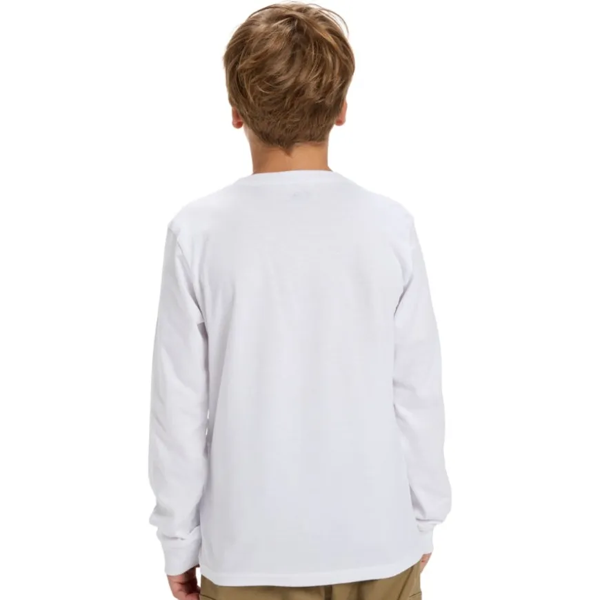 Camisetas manga larga Quiksilver Ev Type Line Ls Youth