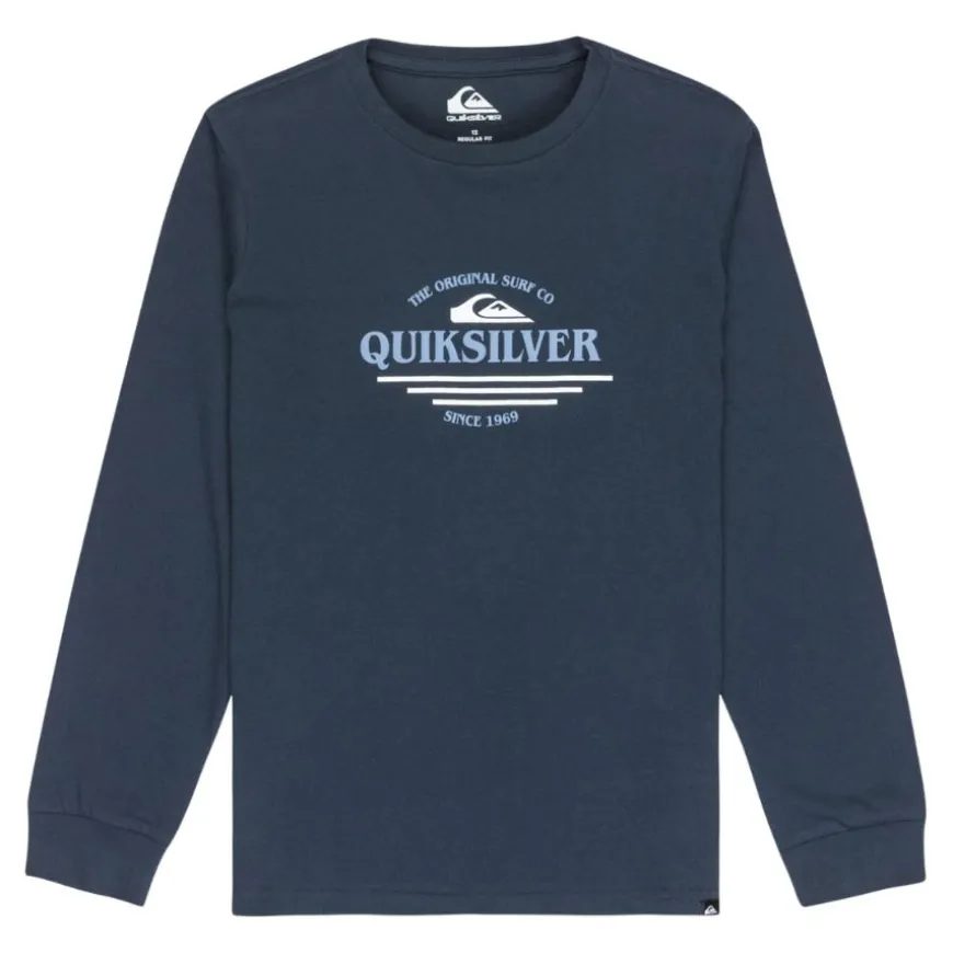 Camisetas manga larga Quiksilver Ev Type Line Ls Youth