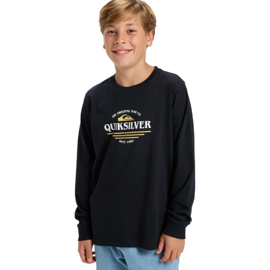 Camisetas manga larga Quiksilver Ev Type Line Ls Youth