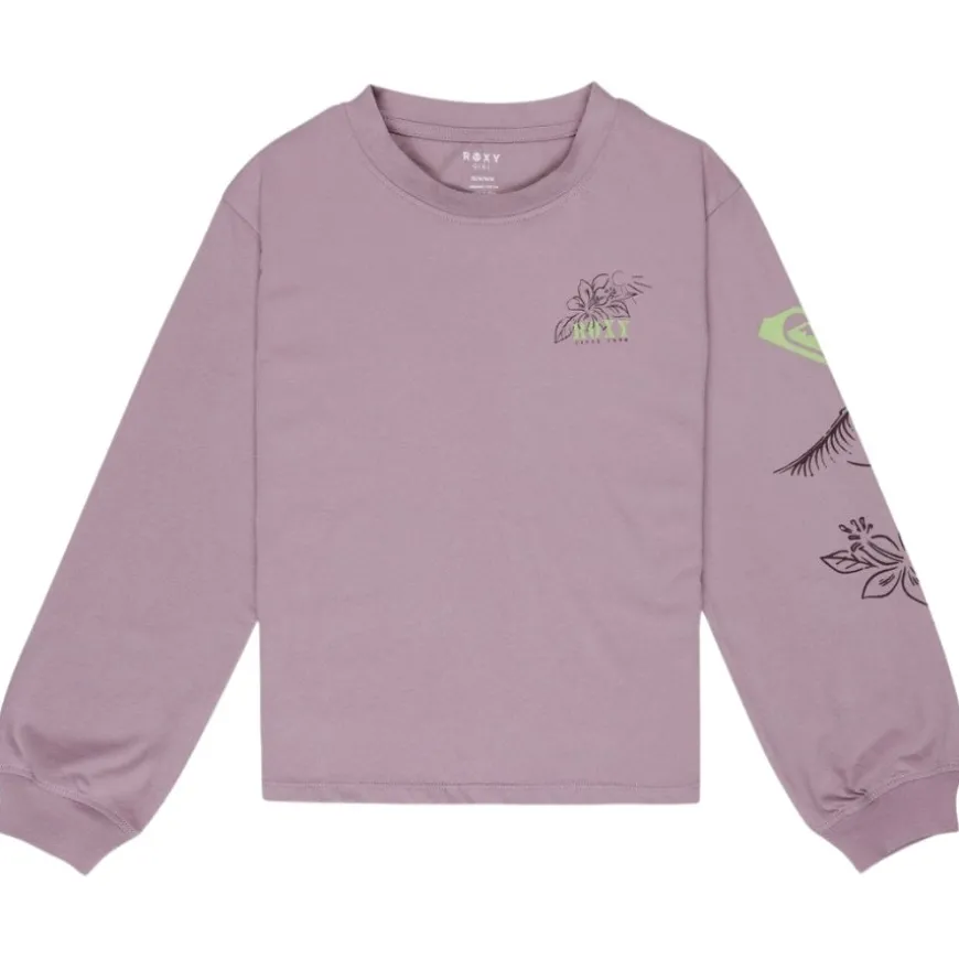 Camisetas manga larga Roxy Orchidregular Go Ls