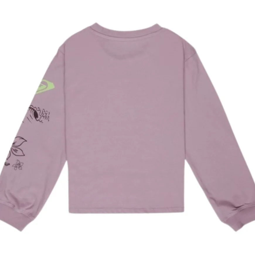 Camisetas manga larga Roxy Orchidregular Go Ls